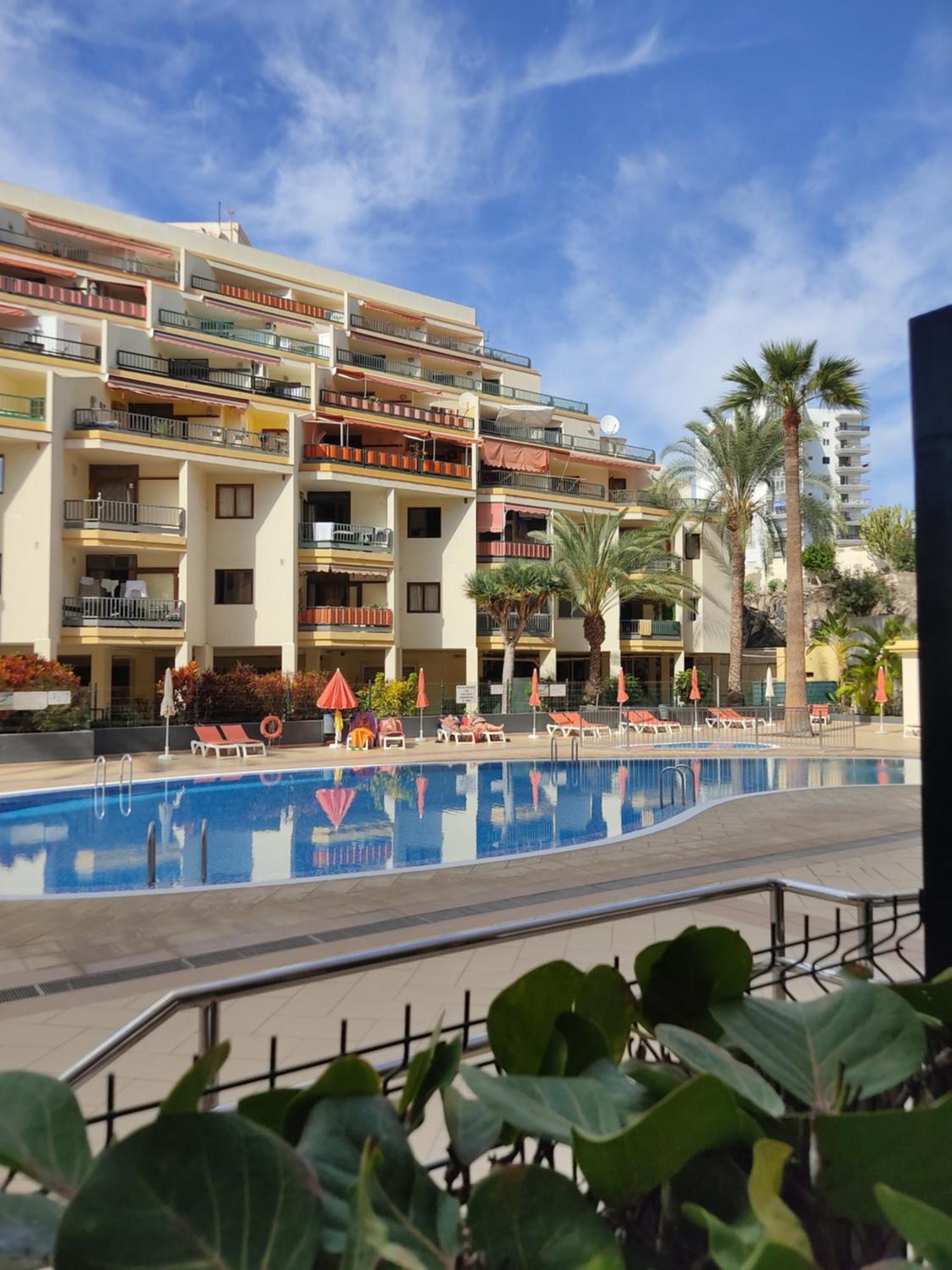 Apartamento En Los Cristianos Edificio Guayero Екстериор снимка