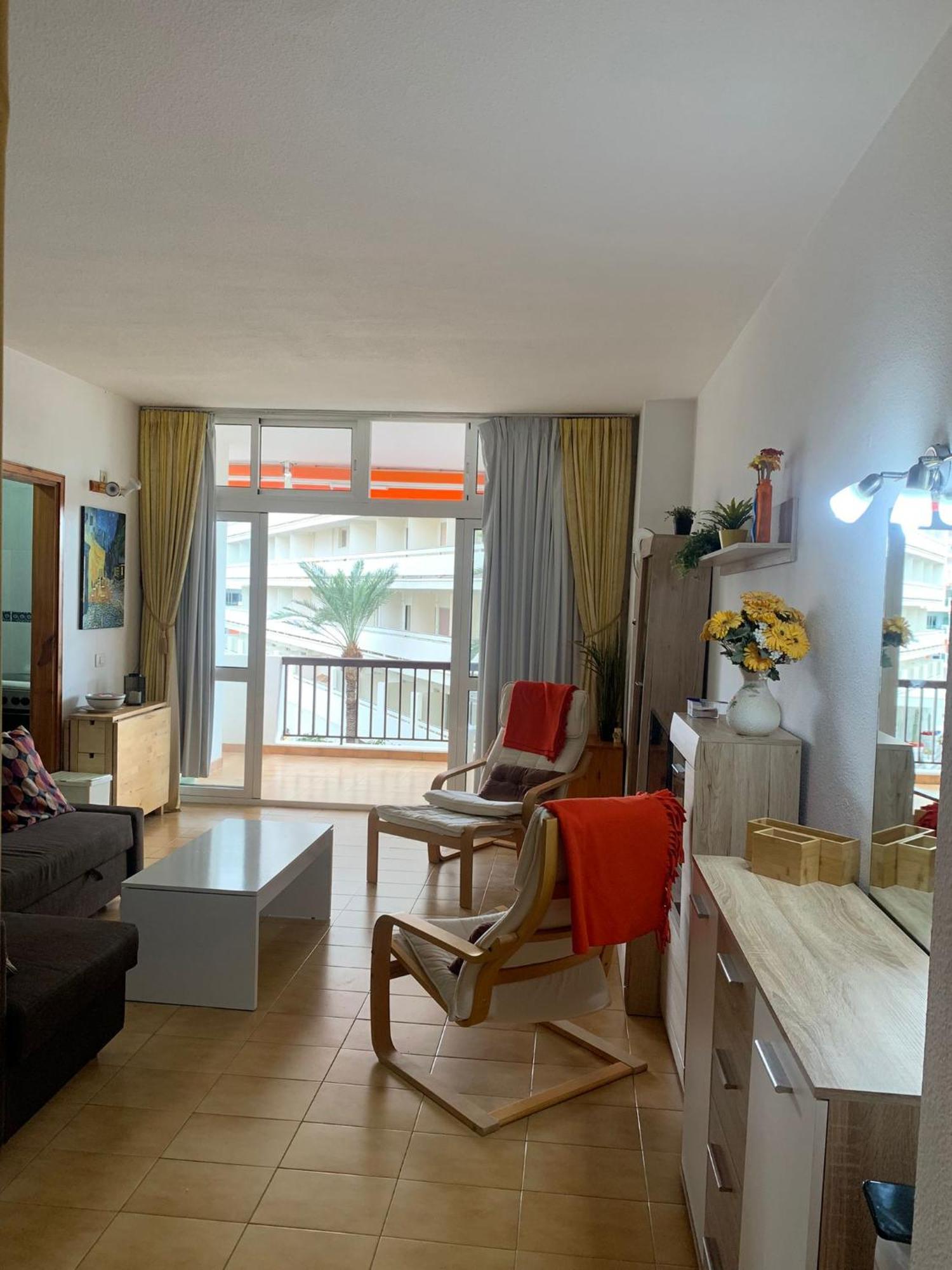 Apartamento En Los Cristianos Edificio Guayero Екстериор снимка